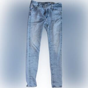AG farrah high rise skinny ankle size 27 R